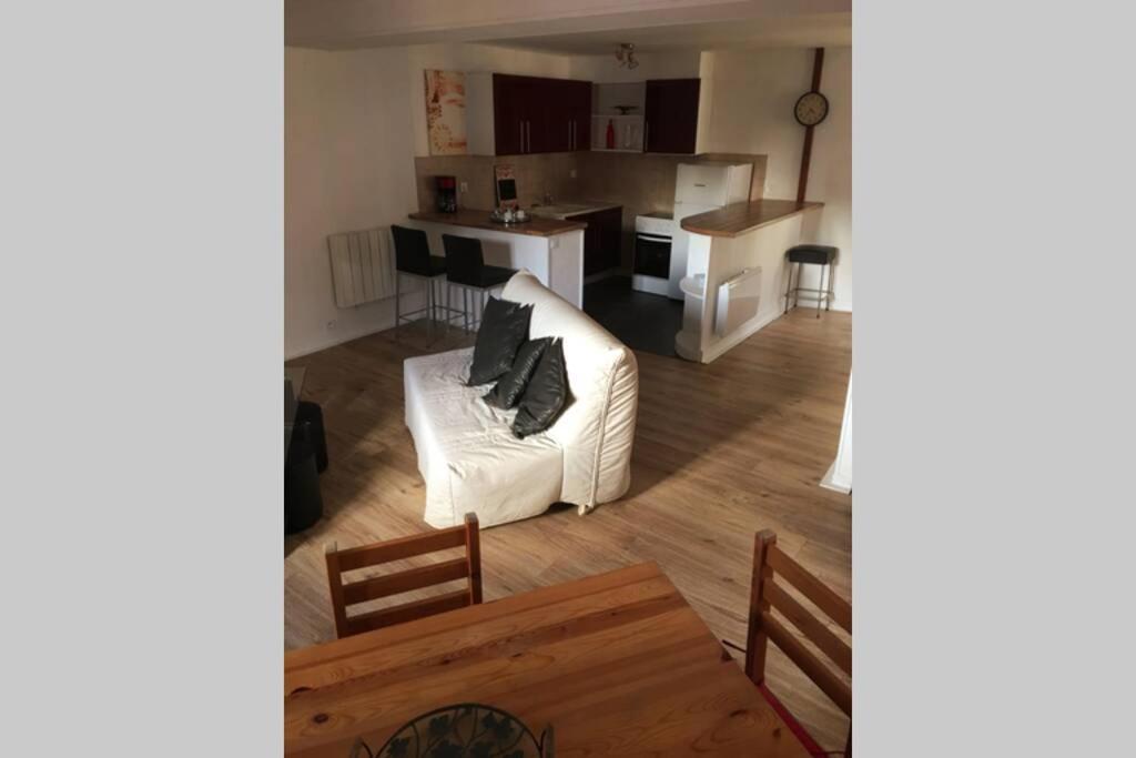בריאר Appartement 4 Couchages , Equipe De La Fibre מראה חיצוני תמונה