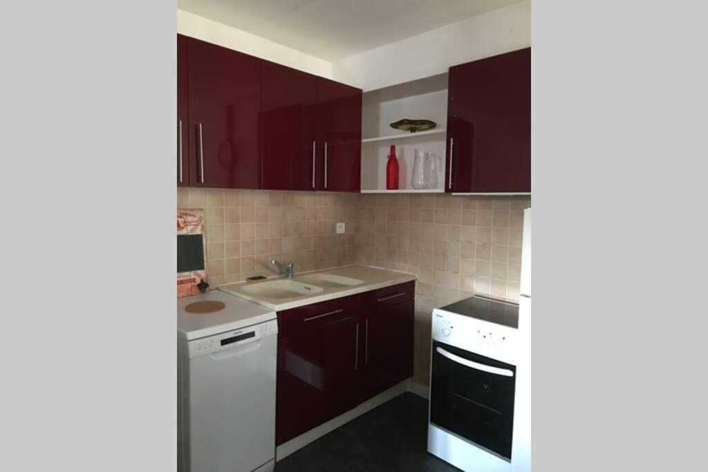 בריאר Appartement 4 Couchages , Equipe De La Fibre מראה חיצוני תמונה